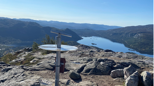 Hovdenuten opp lørdag 04.oktober